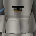 Evaporative Humidifier for Bedroom (No Mist)  Dishwasher Safe, No White Dust, Smart Remote with Sensor, Red Sleep Light, White Noise, Nursery Humidifier with 2.5L Tank, 2 Filters & Aroma Kit