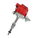 Complete Ignition Distributor Replacement For SBF Small Block Ford 260 289 302 5.0 Ignition HEI Distributor with 65K Volt Coil 1030213 PE330U Red Cap