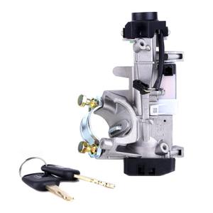 Ignition Lock Cylinder with 2 Keys Compatible for Honda Accord 2003-2007 | Replaces OE 35100-SDA-A71 | Engine Start Switch Lock