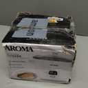 AROMA 6-Cup (Cooked) / 1.5Qt. Bonded Granite Rice & Grain Cooker, ARC-863NG