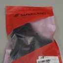 SAFARILAND Drop Flex Adapter with Single Strap Leg Shroud for Gun Holsters (One Size, Black)