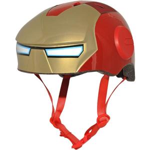 Bell Marvel Avengers Child and Toddler Bike Helmets (Child (50-54cm), Avengers Iron Man 3D Hero)
