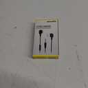 ACUSTIX STEREO EARBUDS WITH IN-LINE MICROPHONE AND REMOTE