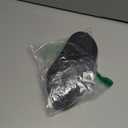 Water Shoes for Women Men Quick-Dry Aqua Socks Swim Beach Barefoot Yoga Exercise Wear Sport Accessories Pool Camping Must Haves Adult Youth Size (5-6 Women/4-5 Men, Black-w001)