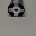 Enhon 7 Inch Slip on Tub Spout with Diverter, Compatible with Moen 3839/Moen 3853, Bathtub Diverter Spout Fits 1/2" Copper Water Tube(5/8" Diameter), 5/32" Hex Wrench(Brushed Nickel,Classic)