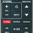AULCMEET VXX3391 New Replacement Remote Control fit for Pioneer Blu-Ray DVD Disc Player BDP-88FD BDP-85FD BDP85FD BDP88FD
