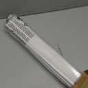 LazBlinds No Tools No Drill Cordless Roman Shades for Windows, Blackout Thermal Insulated UV Blocking Window Blinds, Room Darkening Fabric Blinds for Indoor Windows, 48'' W x 64'' H, Off White