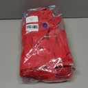 ROZKITCH Dog Fleece Pullover, Pet Windproof Warm Cold Weather Jacket Vest Cozy Jumpsuit Apparel Outfit Clothes for Small Medium Large Dog Walking Hiking Sleep Red, Large