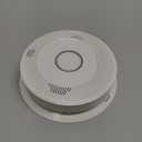 SITERWELL Smoke and Carbon Monoxide Detector 10-Year Battery, Wireless Interconnected Smoke Alarm Carbon Monoxide Detector with Dual Language Voice Alerts for Home and Babyroom, 1 Pack