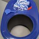 O-Cedar RinseClean Spin Mop & Bucket System | Clean with Clean Water | Removes 99% of Bacteria