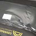 Coverado Seat Covers, Car Seat Covers Front Seats, Car Seat Cover, Car Seat Protector Waterproof, Car Seat Cushion Nappa Leather, Black Seat Covers Carseat Cover Universal Fit for Most Cars