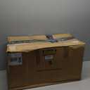 Outdoor Chair Cushions Set of 4, Waterproof Backrest and Deep Seat Cushion Set for Patio Furniture, Outdoor Sofa Replacement Cushions with Removable Cover, 24 x 22 Inch, Cream