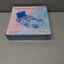 Pool Floats for Adults,Large Inflatable Pool Lounger,Pool Floats Chairs Tanning Bed for Swimming Pool,Party with Cup Holders,Backtest,Foodrest (red)