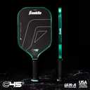 Franklin Sports PRO Pickleball Paddles C45 Carbon Fiber Series - Official USAP + UPA Approved Pro Player Design