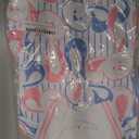 ASEGI Girls' Active Sport Dress – Short Sleeve Performance Golf and Tennis Dress – Summer Casual Athletic Outfit for Active Kids (US, Age, 5 Years, 5-6 Y)