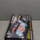 Slot Car Racing Track for Kids with 4 Cars Battery or Electric Powered Dual Racing Game Featuring Flash Bridge and Pendulum Toys Tracks Sets Gift for Boys Grils Children 7,8,9-12 Years Old