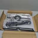 Replacement Parts for Nexgrill 720-0896B 720-0896E 720-0896C 720-0896X Deluxe 6-Burner Gas Grills, Cooking Grate, Heat Shield Tent and Burner for Nexgrill Replacement Parts 6 Burner