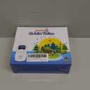 Wishouse Walkie Talkies for Kids Rechargeable Long Range,Xmas Birthday Gift for 4 5 6 7 8 9 Year Old Boys Girls,Hiking Gear Camping Games Cool Toys with NOAA,SOS Siren,Lamp,Lanyards,Easy to Use,2 Pack (Blue Green)