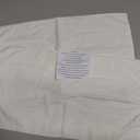 2 Pcs Organic Cotton Flannel for Castor Oil Pack Wrap, Reusable Castor Oil Compress for Stomach, Abdomen, Joints & Other Areas