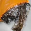 NAYOO Small Crochet Hair Senegalese Twist 18 Inch 8 Packs Ombre Crochet Braids Pre-Looped, 35 Strands/Pack Crochet Twist, Ombre Senegalese Twist Crochet Hair for Black Women(18 Inch, 1B/30/27)