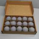 Skyflame Ceramic Fire Balls, Set of 15 Round Fire Stones Set for Indoor and Outdoor Fire Pits or Fireplaces Accessory, 3 Inch, Gray