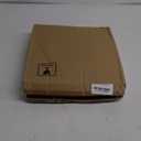 Hiceeden 12 Pack Gold Charger Plates for Dinner Plates, 13" Round Plastic Chain Shaped Charger Service Plates, Decorative Chargers Bulk for Table Setting, Wedding, Party, Event