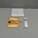 FULEN Motion Sensor Ceiling Light Fixture, Cordless Closet Light Battery Operated, Rechargeable Magnetic Mount LED Shower Light for Bathroom,Stairs,Garage,Hallway,3 Color Temperatures,Remote Control (1 Pack, White)