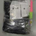 Goddess Bohemian Box Braids Crochet Hair - 14 Inch Curly Ends, 8 Packs Synthetic Braiding Hair Extensions for Black Women (14 Inch, 1B)