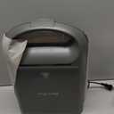 Baker's Friend Multi Stuffed Waffle Maker Thick, 4-Slice with 1.2'' Thick & 4'' Dia, Belgian Mini Waffle Maker Flip, Nonstick Breakfast Sandwich Maker, Stuffed Waffle Iron, Graphite