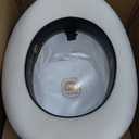 Wool Felt Top Hat Wedding Uncle Sam 7" Tall Topper Hats for Women Men (7 3/8, Off-white)