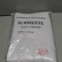 Surmente White Rectangle Tablecloth 90 x 156-inch Rectangular Polyester Table Cloth for Weddings, Banquets, or Restaurants