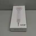 High Speed Hair Dryer,150000 RPM Brushless Motor Professional Blow Dryer for Fast Drying,500M Negative Ions Ionic with Magnetic Blow Air Nozzle,Control Quiet Noise, Lightweight for Travel (White)