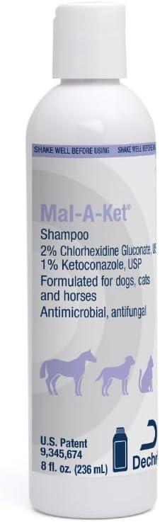 Mal-A-Ket Shampoo for Dogs and Cats, 8 oz