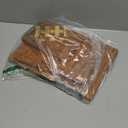 Kikcoin Extra Large Bamboo Cutting Boards, (Set of 3) Chopping Boards with Juice Groove Bamboo Wood Cutting Board Set Butcher Block for Kitchen, End Grain Serving Tray