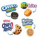 Nabisco Classic Mix Variety Pack, OREO Mini, CHIPS AHOY! Mini, Nutter Butter Bites, RITZ Bits Cheese, Christmas Stocking Stuffers, 20 Snack Packs