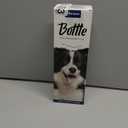 27 OZ Dog Water Bottle Portable Stainless Steel Convenient Pet Water Dispenser, Leak Proof Puppy Travel Water Bowl for Dog Outdoor Walking, Hiking, Perfect Size for All Dog Breeds, Pink (1-Pack)