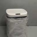 Garneck Sensor Trash Can Capacity Touchless Automatic Wastebasket for Bathroom Kitchen Bedroom Easy Modern Design