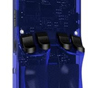 R36MAX Handheld Game Console, Newly Launched 4000mAh Retro Gaming Console Faster & Better Sound Quality, 3.5 Inch IPS Screen 720x720 Open Source Game Player for Kids (128GB)