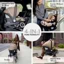 Evenflo Shyft DualRide Preemie and Infant Car Seat Stroller Combo, MFD: 11/26/2025