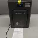 Pet Air Purifier for Home Large Room 2500 sq ft, H13 HEPA Washable Double-Sided Filter, Air Cleaner for Pet Hair Dander Odor Allergies Pollutant Smoke Dust, PM2.5 Air Quality Monitor, Auto Mode, Black