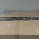 IRIS USA 27 Qt Stackable Plastic Storage Bins with Lids, 6 Pack - BPA-Free, Made in USA - Discreet Organizing Solution, Latches, Durable Nestable Containers, Secure Pull Handle - Pearl