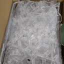 Solar Christmas Pathway Lights Outdoor Decorations, Solar Powered Snowflake Lights, Waterproof Xms Garden Stake Lights Outdoor Christmas Decorations for Patio Yard Porch Lawn, 8 Pack(White)