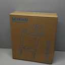 Potty Training Seat SKYROKU Potty Training Toilet with Step Stool Ladder, for Kids Boys Girls Toddlers - Comfortable Safe Potty Seat with Anti-Slip Pads Ladder 8838-Grey