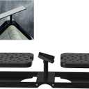 Starlink Roof Ridge Mount gen 3 with Counterweight, Rotatable Adjustable No Drill Starlink Roof Mount with Gen 3 Pipe Adapter, Starlink Ridge Mount(Counterweight Panel Included)