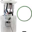 Electric Fuel Pump Module Assembly Compatible with 2015-2016 Chrysler 200, 2014-2016 Jeep Cherokee, 2013-2016 Dodge Dart, L4 2.0L 2.4L, Replace E7280M FG1560