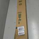 Cordless 1" Vinyl Mini Blinds for Indoor Windows（28" W x 36" L）