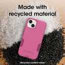 OtterBox iPhone 14 & iPhone 13 Commuter Series Case - INTO THE FUCSHIA (Pink), slim & tough, pocket-friendly, with port protection