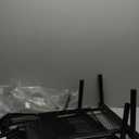 Double Rods Clothes Rack for Hanging Clothes, Heavy Duty Rolling Clothing Rack with Wheels, Freestanding Garment Racks with Oxford Bottom Shelf and Mesh Bottom Shelf for Bedroom Laundry Living Room