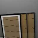 11x17 Picture Frame Set of 3, Display 8x12 Pictures with Mat or 11x17 without Mat, Black 8x12 Photo Frames Tabletop or Wall Mount Display for Poster Diploma Certificate Document Prints Photos Paintings