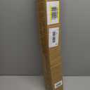LazBlinds No Drill Cordless Roman Shades for Windows, 24" W x 72"H, Natural